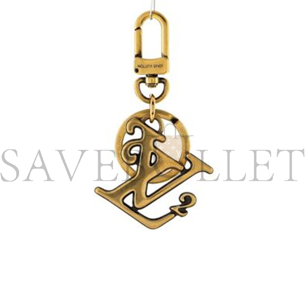 LOUIS VUITTON SQUARED X NIGO LV BAG CHARM & KEY HOLDER MP2715